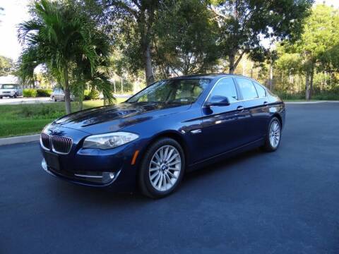 2013 BMW 5 Series for sale at Navigli USA Inc in Fort Myers FL