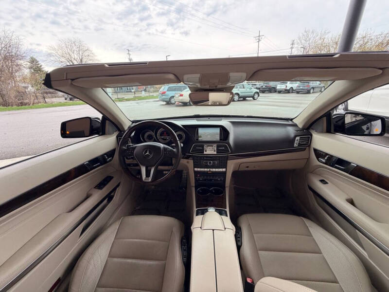 2014 Mercedes-Benz E-Class E 550