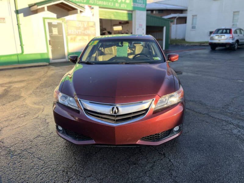 2013 Acura ILX for sale at Mark Bates Pre-Owned Autos in Huntington WV