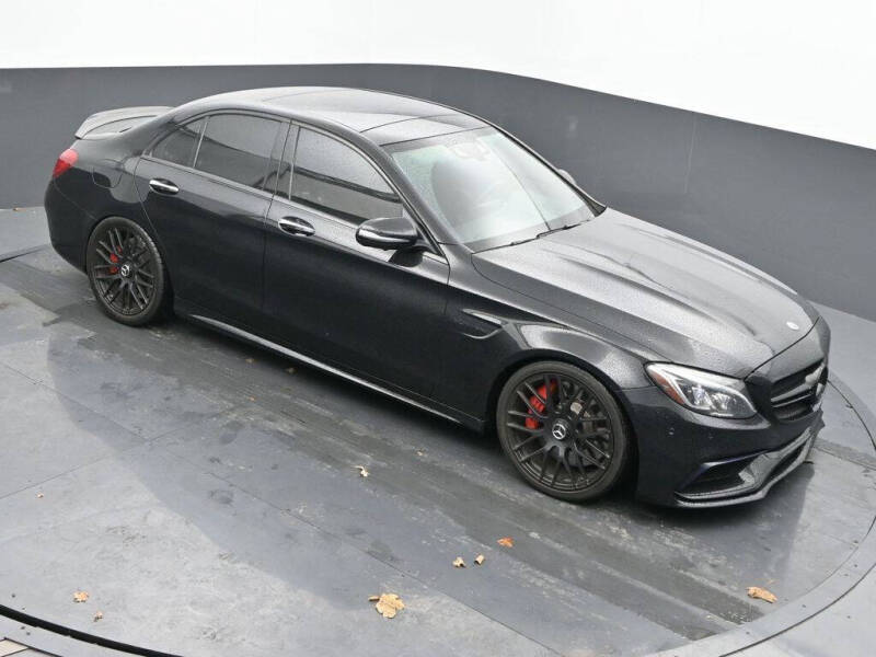 2018 Mercedes-Benz C-Class AMG C 63 S
