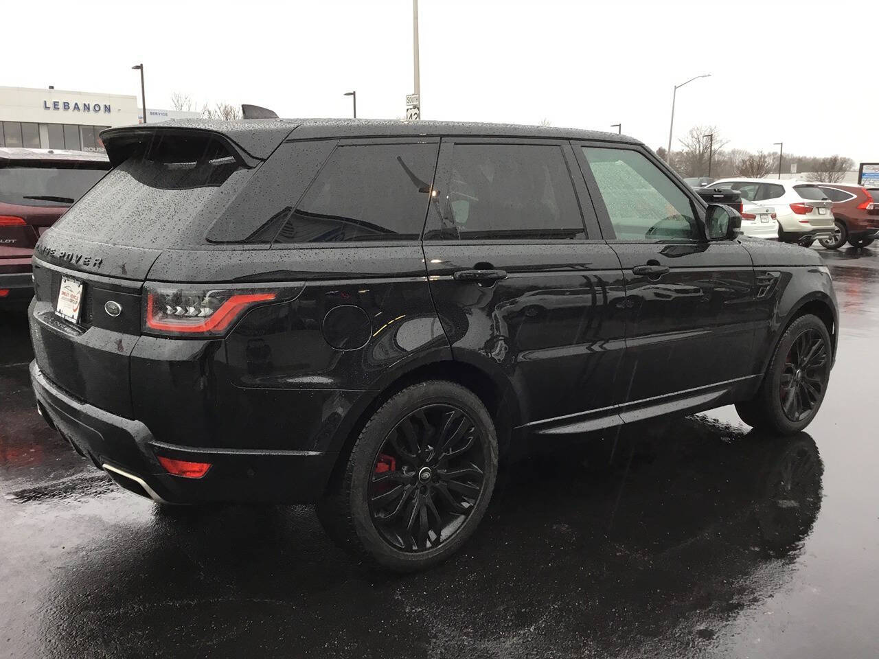 2019 Land Rover Range Rover Sport for sale at Smiley Vehicle Group in Lebanon, OH