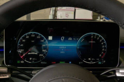 2025 Mercedes-Benz S-Class AMG S 63 E Performance