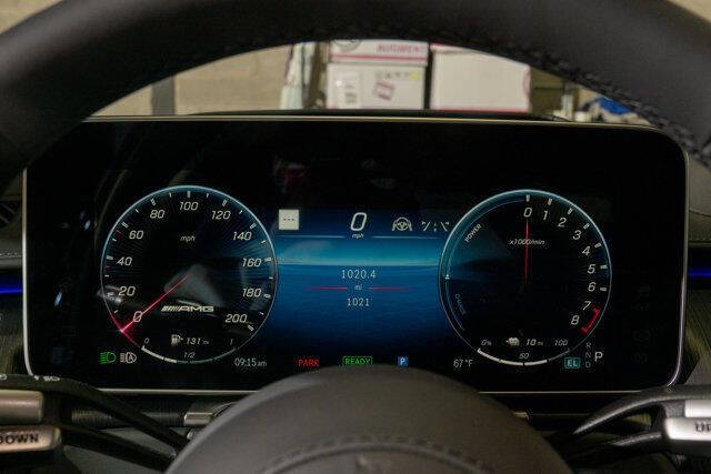 2025 Mercedes-Benz S-Class AMG S 63 E Performance