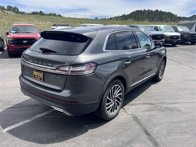 2019 Lincoln Nautilus Reserve