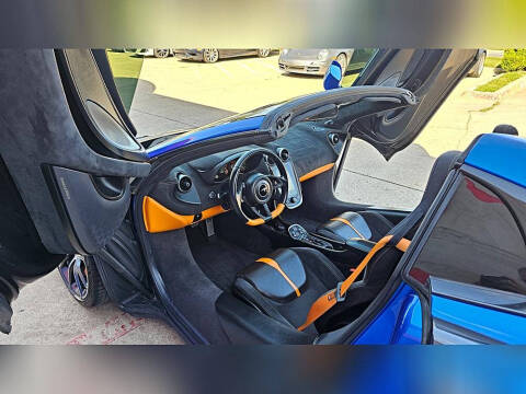 2019 McLaren 570S Spider