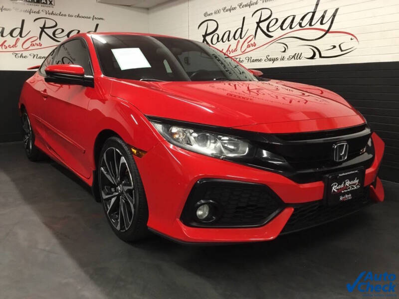 2018 Honda Civic Si