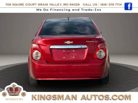 2014 Chevrolet Sonic LT Auto