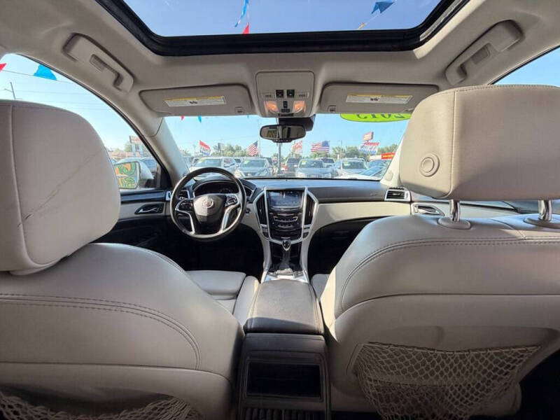 2015 Cadillac SRX Luxury Collection