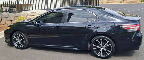 2018 Toyota Camry SE