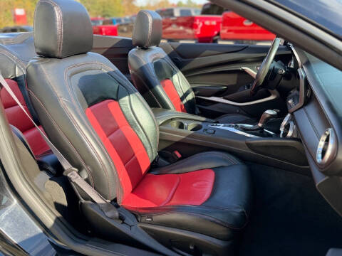 2017 Chevrolet Camaro LT