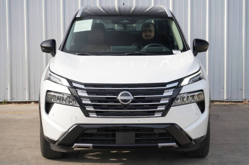 2024 Nissan Rogue Platinum