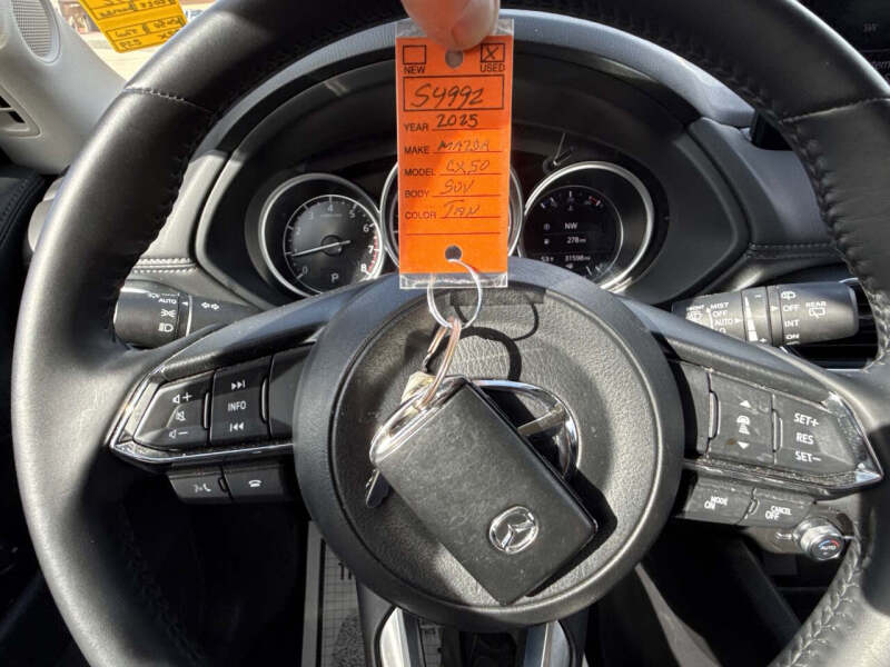 2025 Mazda CX-5 2.5 S Select