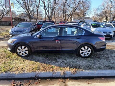 2008 Honda Accord for sale at D and D Auto Sales in Topeka KS