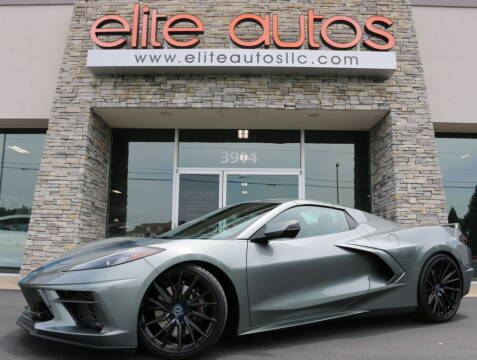 2022 Chevrolet Corvette for sale at Elite Autos LLC in Jonesboro AR