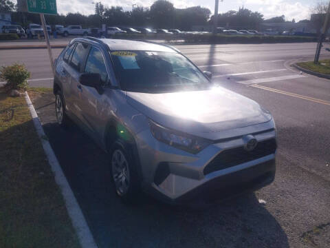 2020 Toyota RAV4 for sale at P S AUTO ENTERPRISES INC in Miramar FL