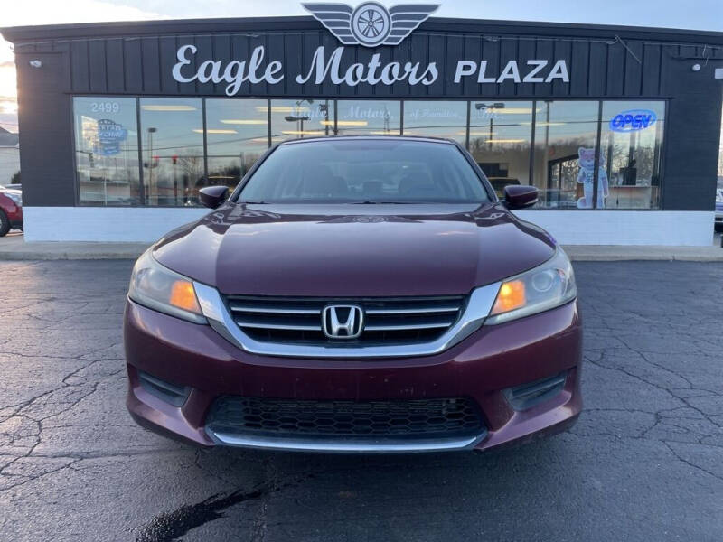 2013 Honda Accord for sale at Eagle Motors in Hamilton OH
