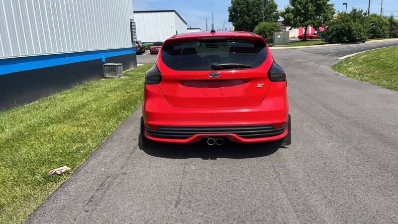 2015 Ford Focus ST