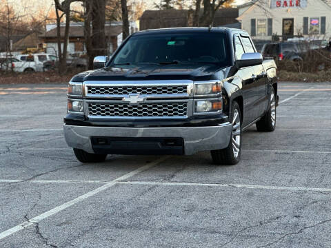 2014 Chevrolet Silverado 1500 for sale at Hillcrest Motors in Derry NH