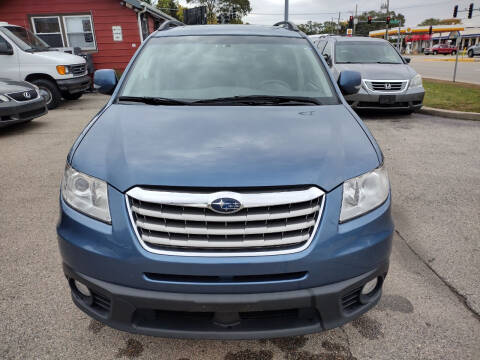 2008 Subaru Tribeca for sale at GLOBAL AUTOMOTIVE in Grayslake IL