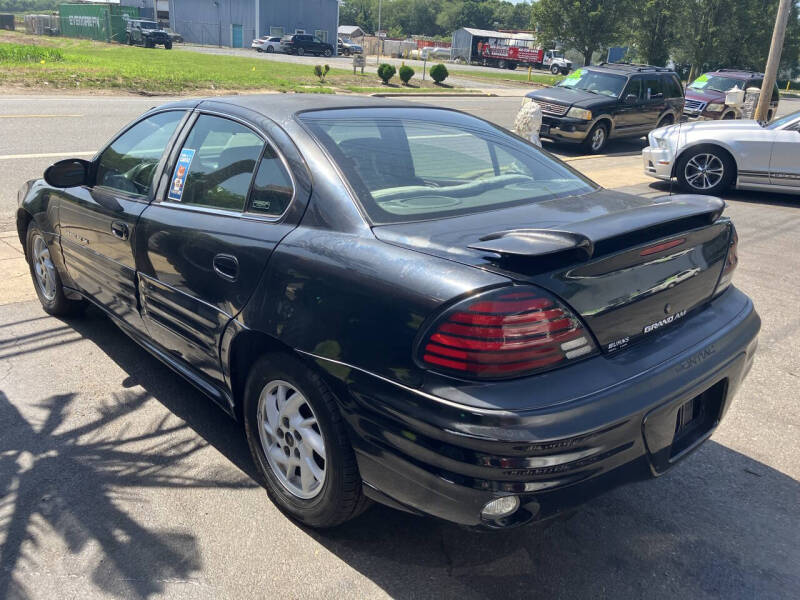 2002 Pontiac Grand Am SE1