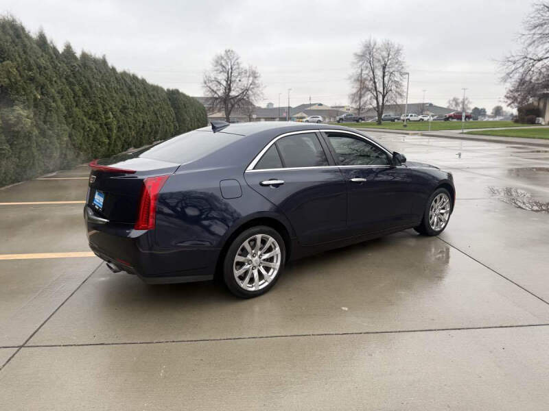 2018 Cadillac ATS 2.0T Luxury