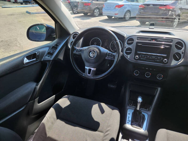 2014 Volkswagen Tiguan