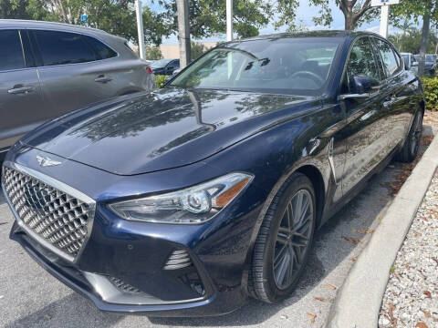 2019 Genesis G70 for sale at DORAL HYUNDAI in Doral FL