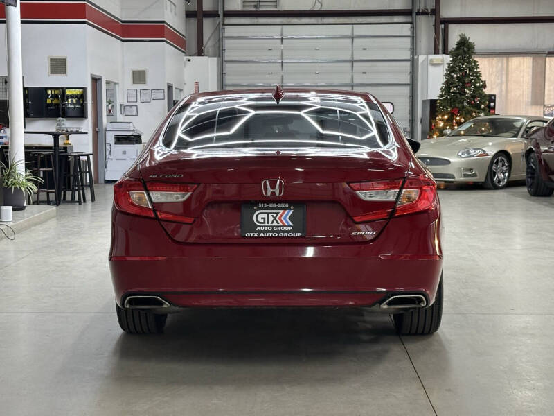 2018 Honda Accord Sport