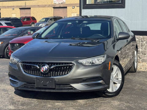 2018 Buick Regal Sportback for sale at Dynamics Auto Sale in Highland IN