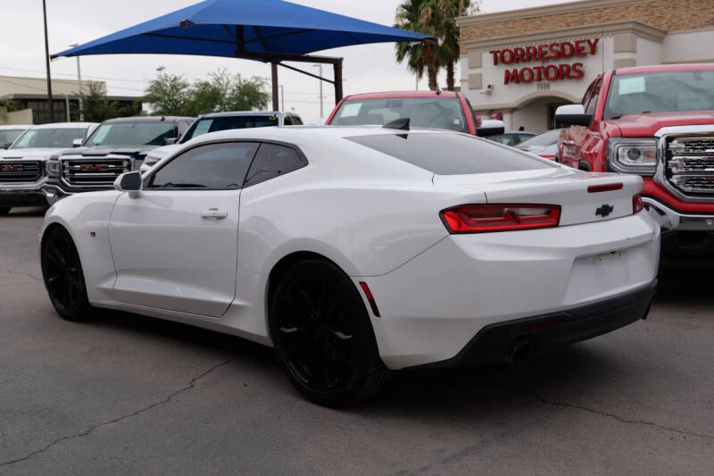 2018 Chevrolet Camaro LS