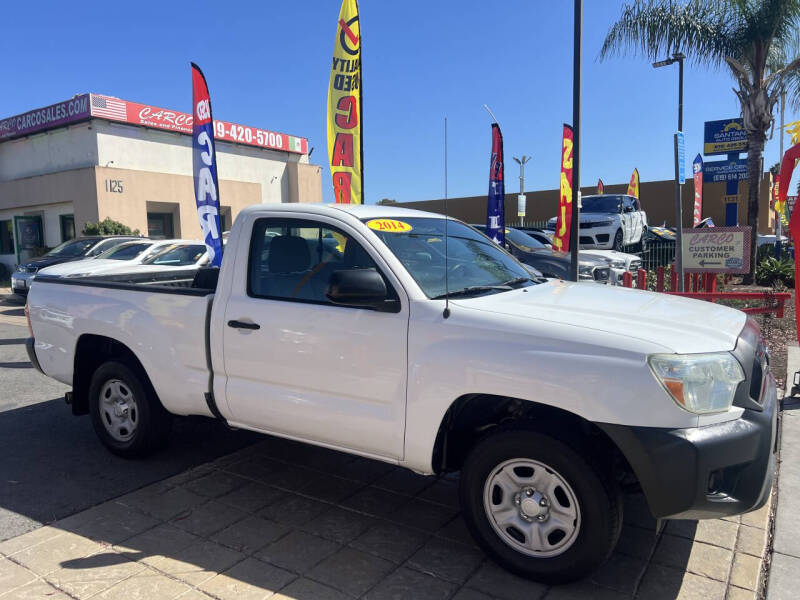 2014 Toyota Tacoma