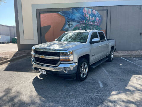 2017 Chevrolet Silverado 1500 for sale at EA Motorgroup in Austin TX