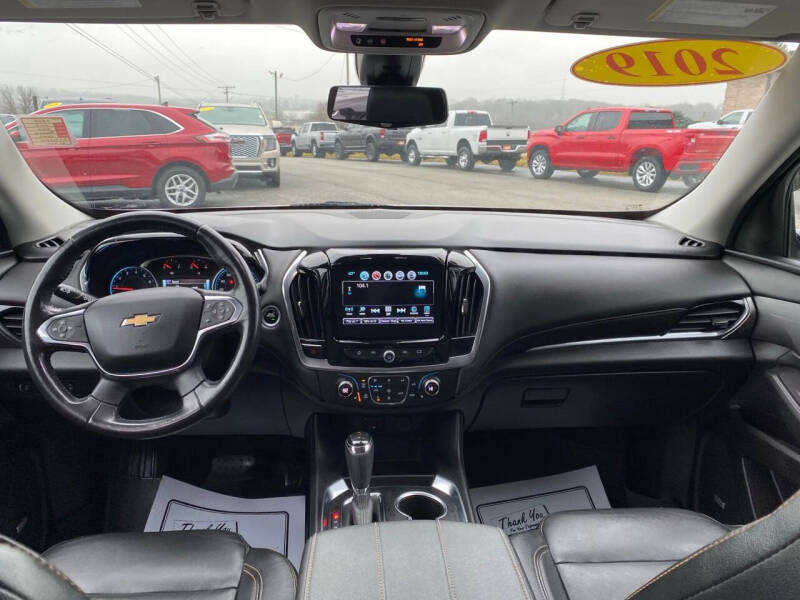 2019 Chevrolet Traverse RS