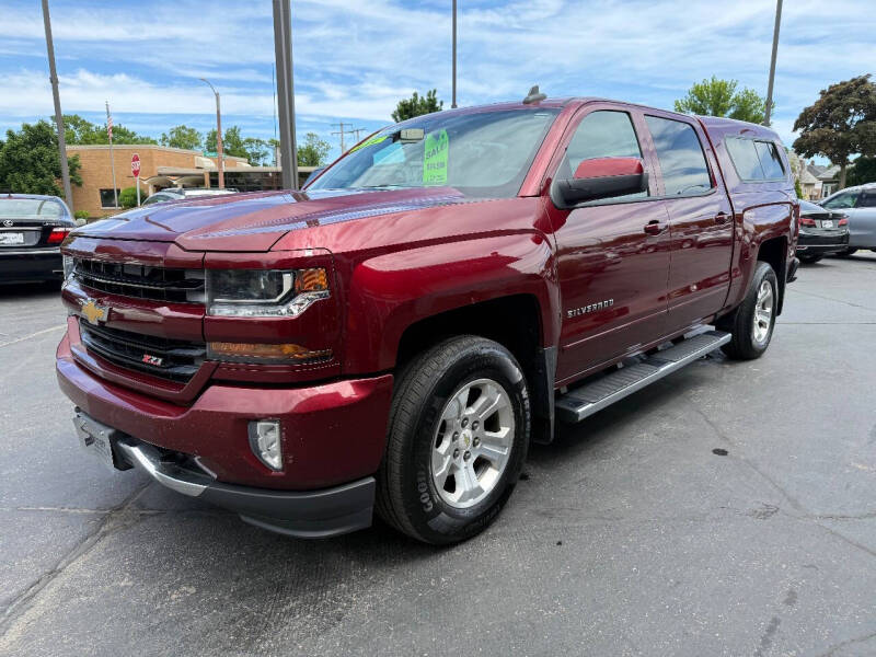 2016 Chevrolet Silverado 1500