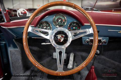 1957 Porsche 356 Speedster
