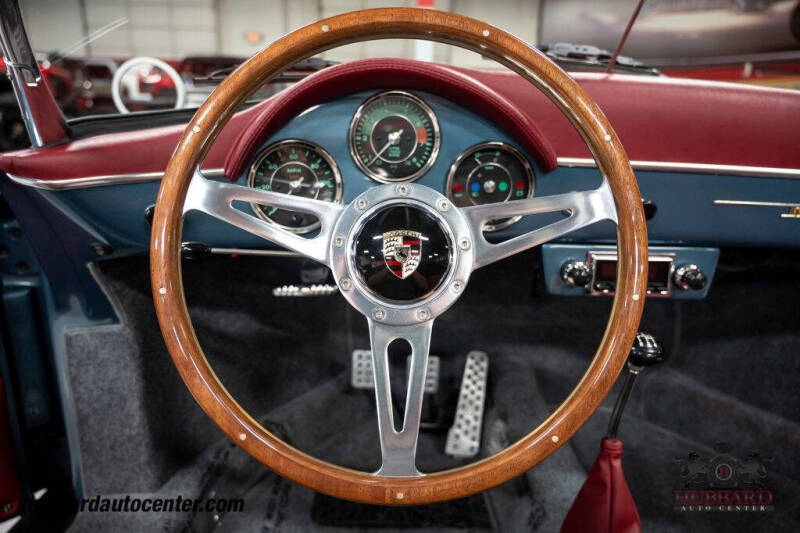1957 Porsche 356 Speedster