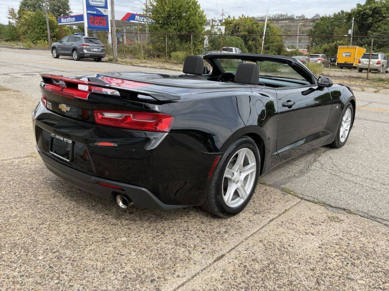 2016 Chevrolet Camaro LT