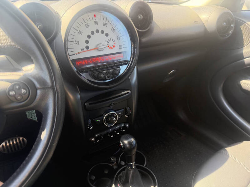 2013 MINI Countryman Cooper S