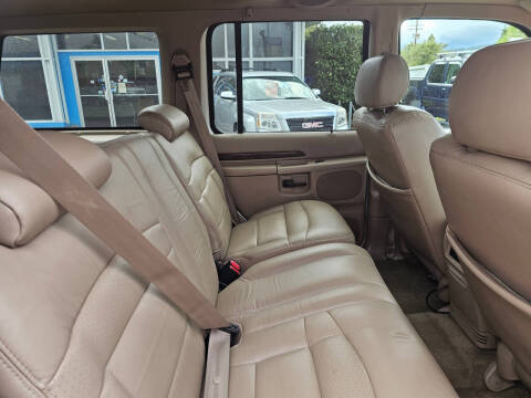 2000 Ford Explorer Limited