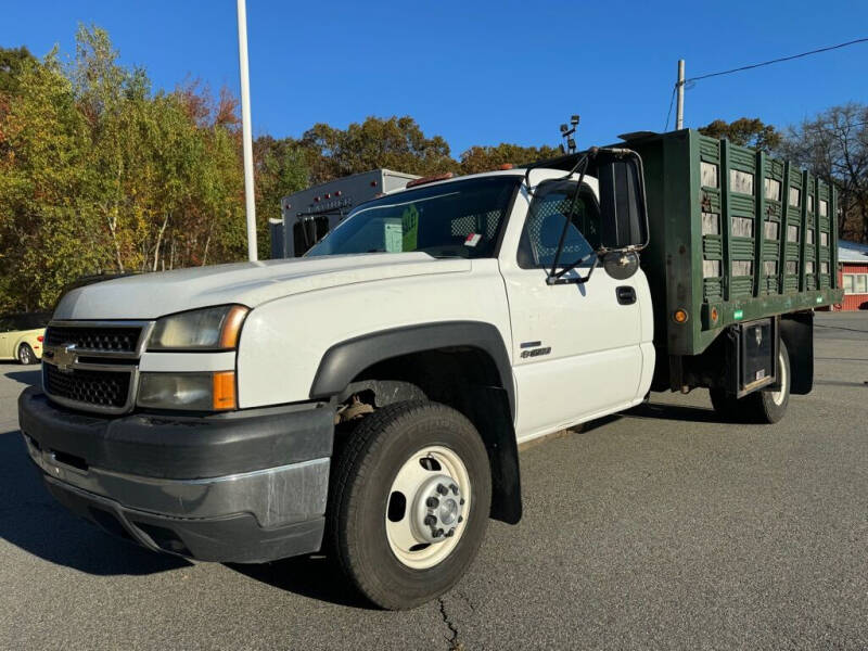 2006 Chevrolet Silverado 3500 for sale at RRR AUTO SALES, INC. in Fairhaven MA