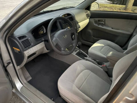 2007 Kia Spectra