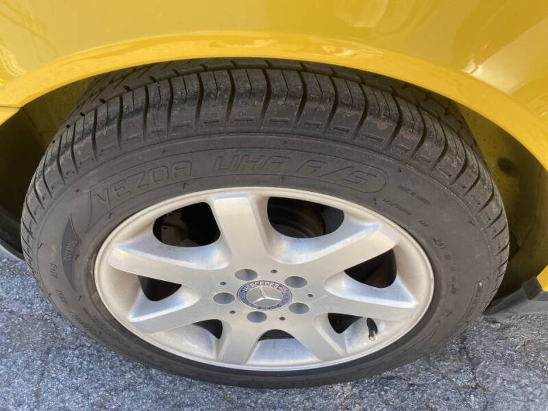 1998 Mercedes-Benz SLK SLK 230