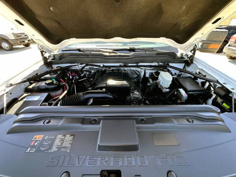 2018 Chevrolet Silverado 2500HD LT