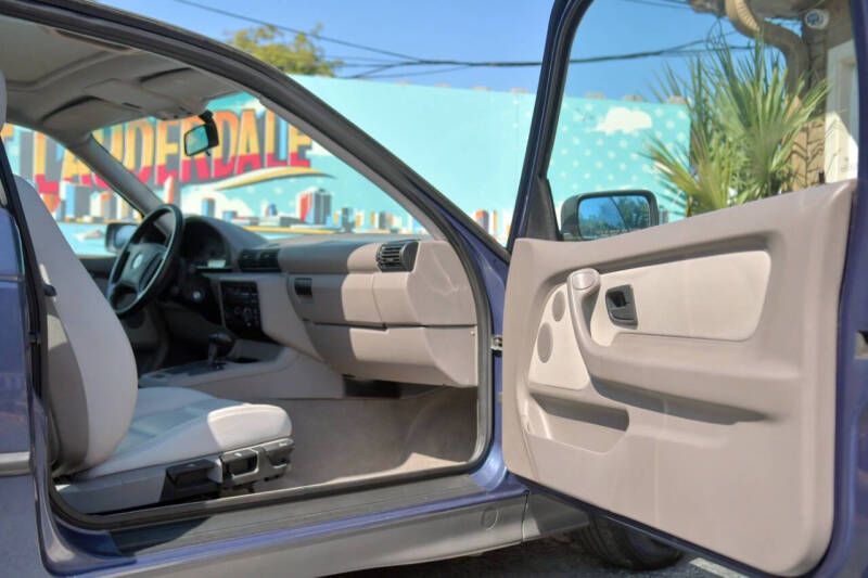 1995 BMW 3 Series 318ti