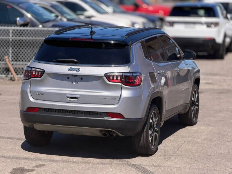 2022 Jeep Compass Limited