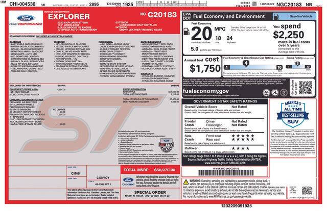 2022 Ford Explorer ST