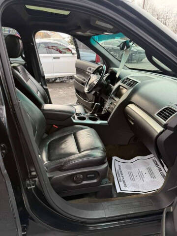 2013 Ford Explorer XLT