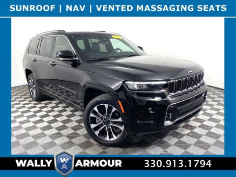 2021 Jeep Grand Cherokee L for sale at Wally Armour Chrysler Dodge Jeep Ram in Alliance OH