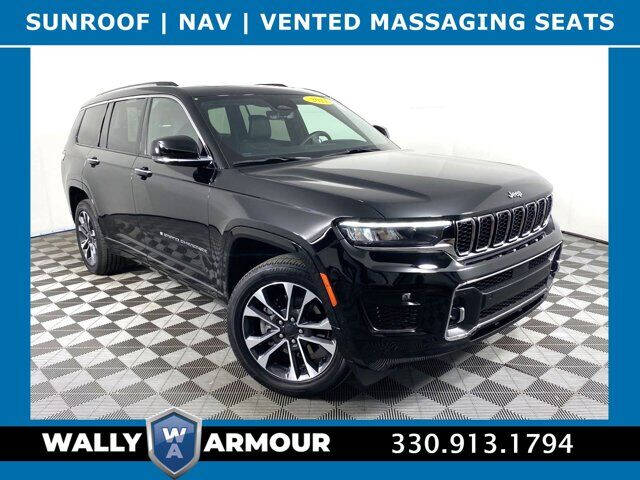 2021 Jeep Grand Cherokee L for sale at Wally Armour Chrysler Dodge Jeep Ram in Alliance OH