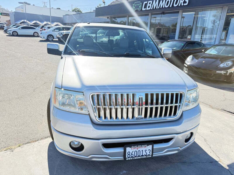 2008 Lincoln Mark LT